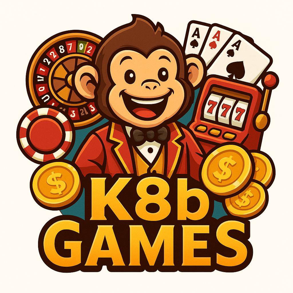 register K8b GAMES